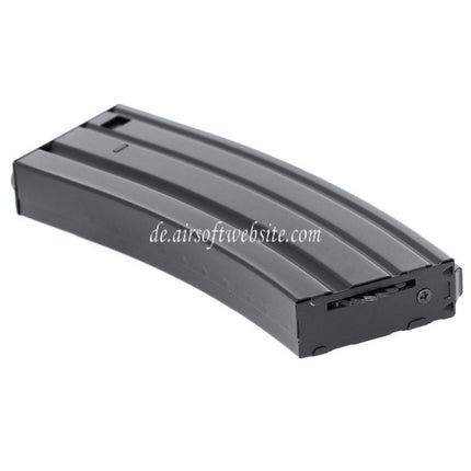 CYMA 450rd Winding Hi-Cap Magazin Geeignet für M4 M16 Serie AEG Gewehre Airsoft Schwarz