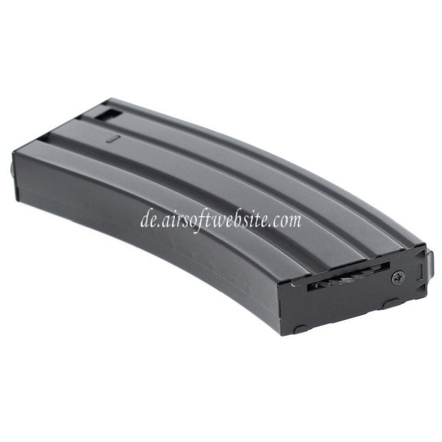 CYMA 450rd Winding Hi-Cap Magazin Geeignet für M4 M16 Serie AEG Gewehre Airsoft Schwarz