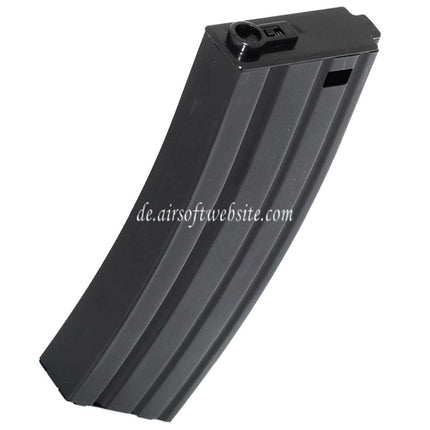 CYMA 190rd Mid-Cap Magazin Geeignet für M4 M16 Serie AEG Gewehre Airsoft Schwarz