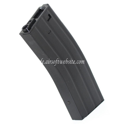 CYMA 350rd Wire-Winding Hi-Cap Flash Magazin Geeignet für M4 M16 Serie AEG Gewehre Airsoft Schwarz