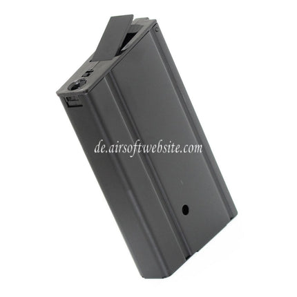CYMA 400rd Hi-Cap Magazin  Geeignet für M14 Serie AEG Gewehre Airsoft Schwarz