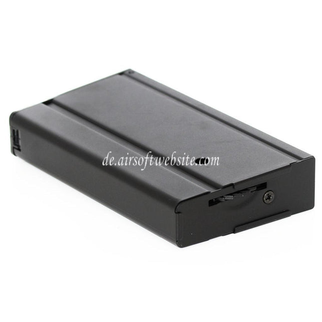 CYMA 400rd Hi-Cap Magazin  Geeignet für M14 Serie AEG Gewehre Airsoft Schwarz