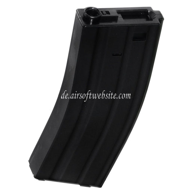 E&C 300rd Hi-Cap Magazin Geeignet für M4 M16 Serie AEG Gewehre Airsoft Schwarz