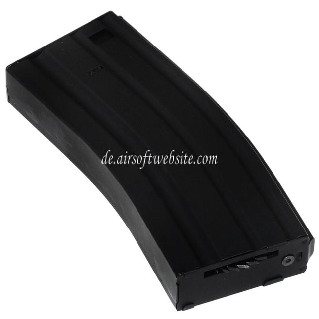 E&C 300rd Hi-Cap Magazin Geeignet für M4 M16 Serie AEG Gewehre Airsoft Schwarz