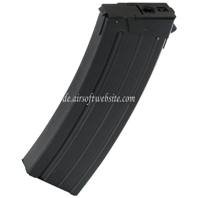 CYMA 500rd Hi-Cap Magazin Geeignet für CM043 GALIL SAR AEG Gewehre Airsoft Schwarz