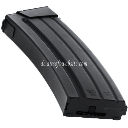 CYMA 500rd Hi-Cap Magazin Geeignet für CM043 GALIL SAR AEG Gewehre Airsoft Schwarz