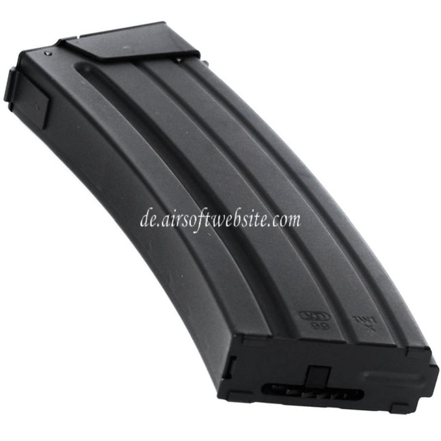 CYMA 500rd Hi-Cap Magazin Geeignet für CM043 GALIL SAR AEG Gewehre Airsoft Schwarz