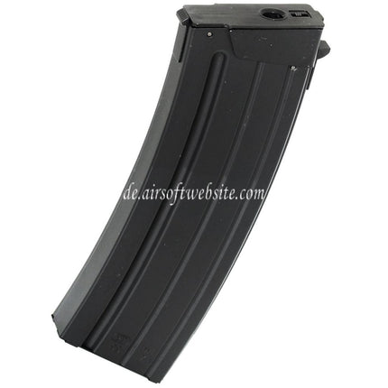 CYMA 130rd Mid-Cap Magazin Geeignet für CM043 GALIL SAR AEG Gewehre Airsoft Schwarz