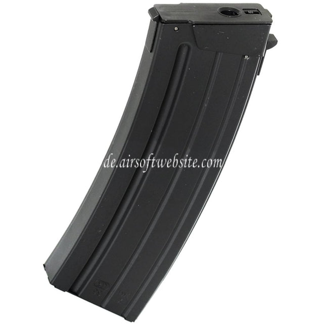 CYMA 130rd Mid-Cap Magazin Geeignet für CM043 GALIL SAR AEG Gewehre Airsoft Schwarz