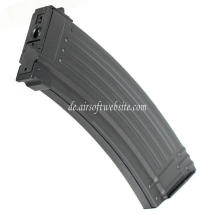 CYMA 500rd Hi-Cap Magazin Geeignet für AK Serie AEG Gewehre Airsoft Schwarz