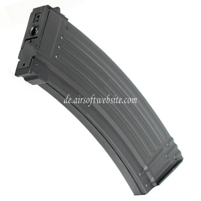 CYMA 500rd Hi-Cap Magazin Geeignet für AK Serie AEG Gewehre Airsoft Schwarz