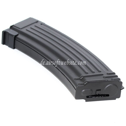 CYMA 500rd Hi-Cap Magazin Geeignet für AK Serie AEG Gewehre Airsoft Schwarz