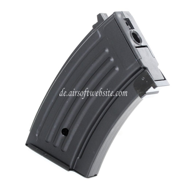 CYMA 220rd AK Beta Hi-Cap Magazin Geeignet für AK Serie AEG Gewehre Airsoft Schwarz