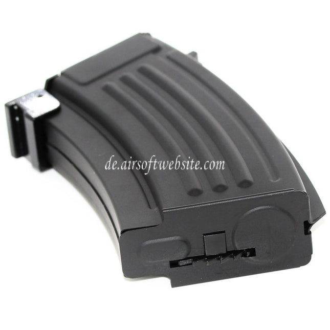 CYMA 220rd AK Beta Hi-Cap Magazin Geeignet für AK Serie AEG Gewehre Airsoft Schwarz
