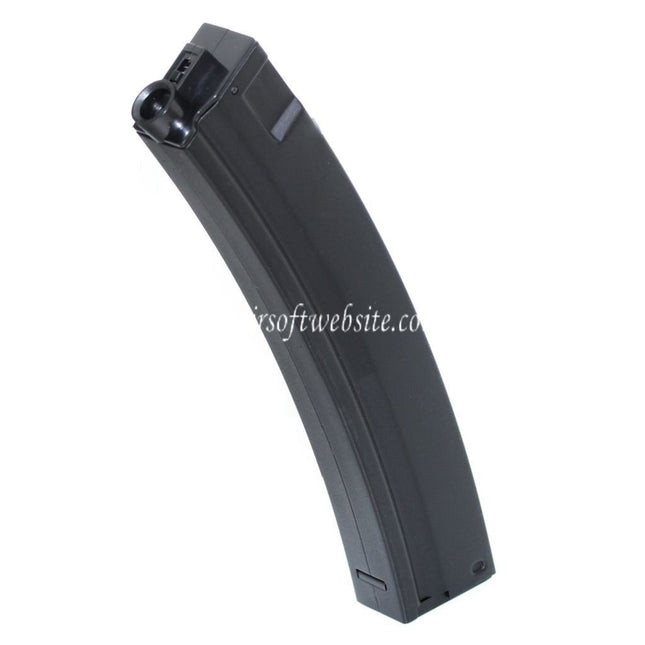 CYMA 120rd Mid-Cap Magazin Geeignet für Classic Army / CYMA / G&P / Golden Eagle / JG / SRC / Tokyo Marui MP5 Serie AEG Gewehre Airsoft Schwarz