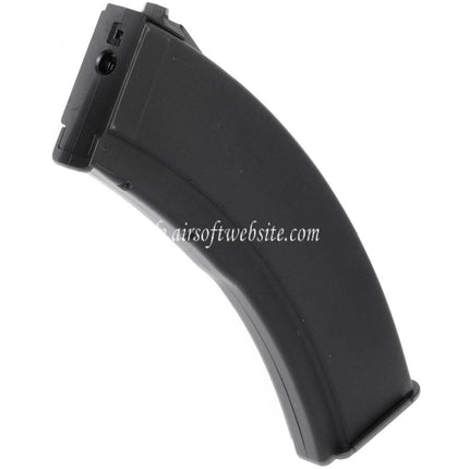 CYMA RPK74 200rd Mid-Cap Magazin Langer Typ Geeignet für AK Serie AEG Gewehre Airsoft Schwarz