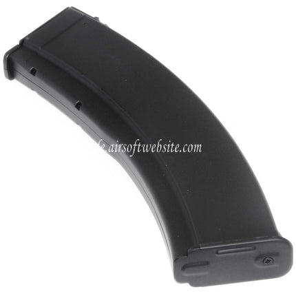 CYMA RPK74 200rd Mid-Cap Magazin Langer Typ Geeignet für AK Serie AEG Gewehre Airsoft Schwarz