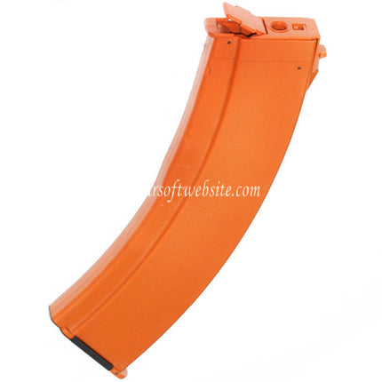 CYMA RPK74 800rd Hi-Cap Flash Magazin Geeignet für AK Serie AEG Gewehre Airsoft Orange