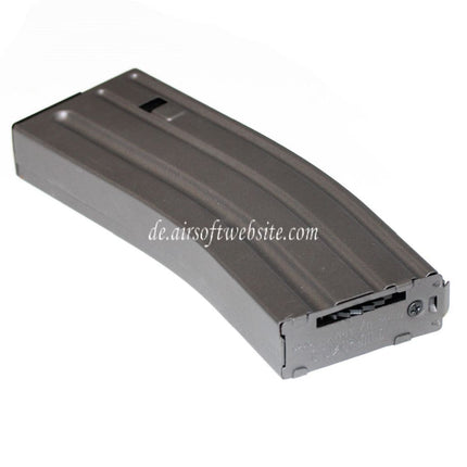 AIRSOFT WEBSITE 430rd Hi-Cap Magazin Geeignet für ARMY GenII R43 SOPMOD M4 / Tokyo Marui Nächste Generation M4 416 Scar-L EBB Gewehre Anthrazitgrau