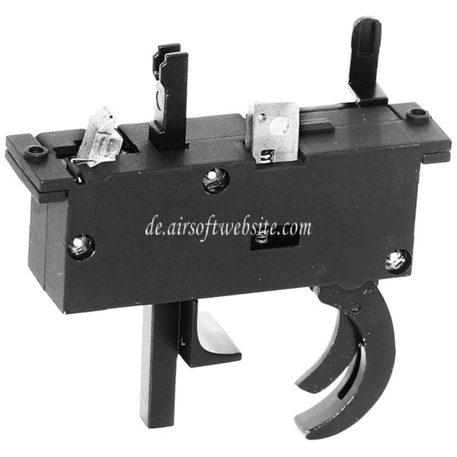 E&C Metall Abzugsbaugruppe Geeignet für L96 Type WELL MB01 / SD96 / UTG Type 96 Shadow Ops / Bravo / Double Eagle / Maruzen Scharfschützengewehr Airsoft