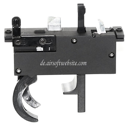 E&C Metall Abzugsbaugruppe Geeignet für L96 Type WELL MB01 / SD96 / UTG Type 96 Shadow Ops / Bravo / Double Eagle / Maruzen Scharfschützengewehr Airsoft