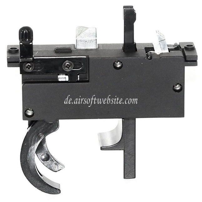 E&C Metall Abzugsbaugruppe Geeignet für L96 Type WELL MB01 / SD96 / UTG Type 96 Shadow Ops / Bravo / Double Eagle / Maruzen Scharfschützengewehr Airsoft