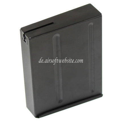 CYMA 100rd Magazin Geeignet für L96 Serie AEG Scharfschützengewehr Airsoft Schwarz