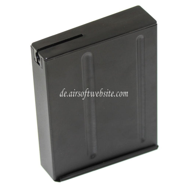 CYMA 100rd Magazin Geeignet für L96 Serie AEG Scharfschützengewehr Airsoft Schwarz