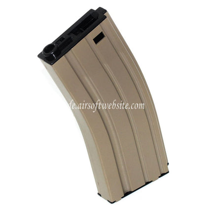CYMA 270rd Plastik Hi-Cap Magazin Geeignet für M4 M16 Serie AEG Gewehre Airsoft