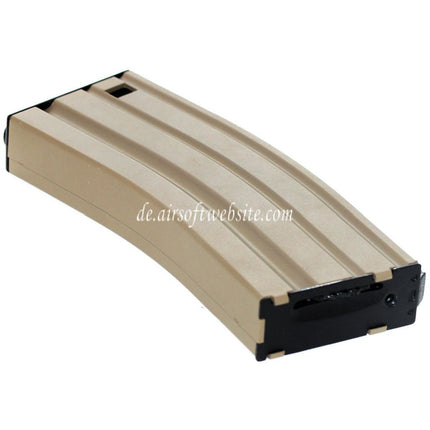 CYMA 270rd Plastik Hi-Cap Magazin Geeignet für M4 M16 Serie AEG Gewehre Airsoft