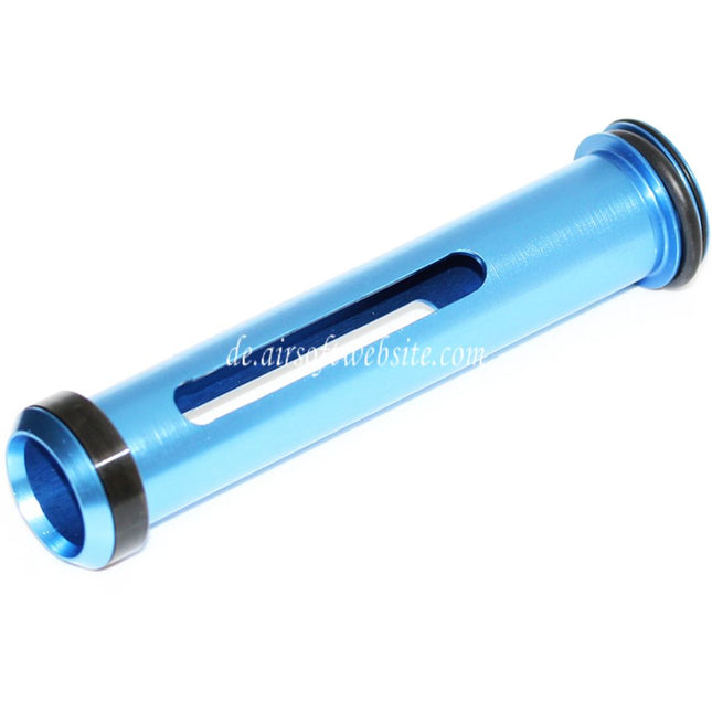 PPS CNC Aluminum Upgrade Power Up Verstärkter Kolben Geeignet für Spring Powered SVD Dragunov Gewehre Airsoft