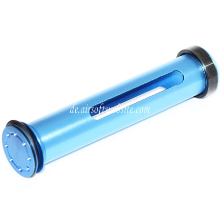 PPS CNC Aluminum Upgrade Power Up Verstärkter Kolben Geeignet für Spring Powered SVD Dragunov Gewehre Airsoft