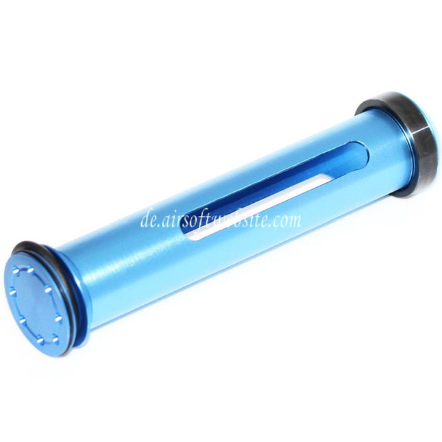 PPS CNC Aluminum Upgrade Power Up Verstärkter Kolben Geeignet für Spring Powered SVD Dragunov Gewehre Airsoft