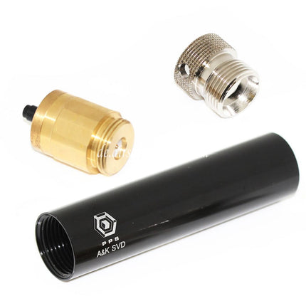 PPS Co2 Zylinder Umbausatz (Luftspannung für CO2 Antrieb) Geeignet für A&K SVD Gewehre Airsoft