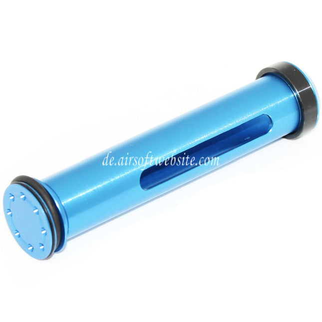 PPS CNC Aluminum Upgrade Power Up Verstärkter Kolben Geeignet für Tokyo Marui A&K SVD Gewehre Airsoft
