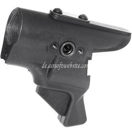 PPS M870 Schrotflinte Schaft adapter Typ B zur Verwendung M4 Serie Gewehrschaft Airsoft Schwarz