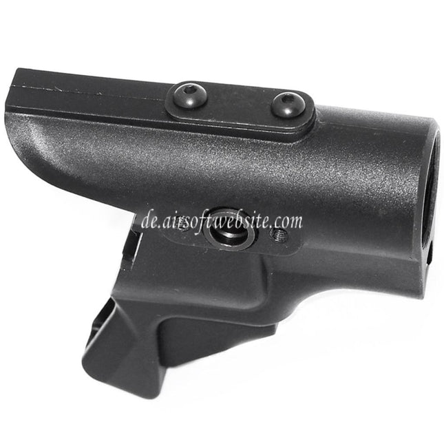 PPS M870 Schrotflinte Schaft adapter Typ B zur Verwendung M4 Serie Gewehrschaft Airsoft Schwarz