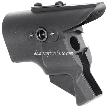 PPS M870 Schrotflinte Schaft adapter Typ B zur Verwendung M4 Serie Gewehrschaft Airsoft Schwarz