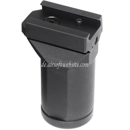 5KU CNC Aluminum PK-4 Vordergriff Geeignet für 20mm Picatinny Schiene AK Serie Gewehre Airsoft Schwarz