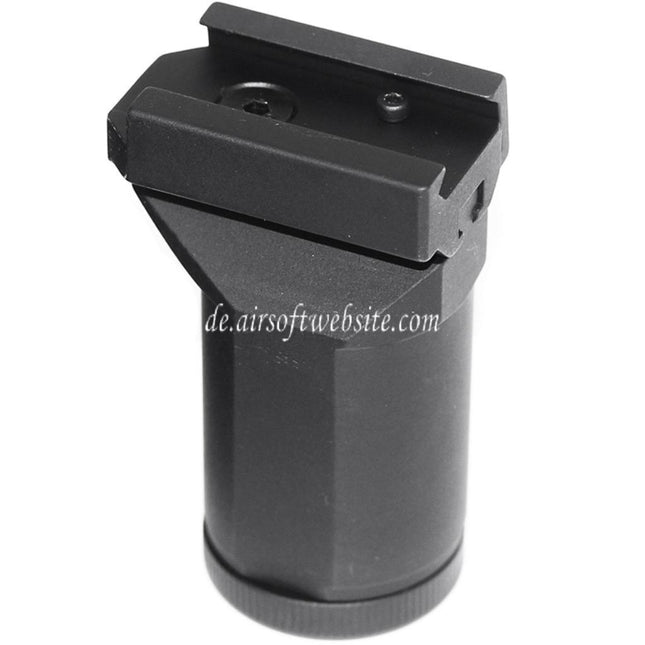 5KU CNC Aluminum PK-4 Vordergriff Geeignet für 20mm Picatinny Schiene AK Serie Gewehre Airsoft Schwarz