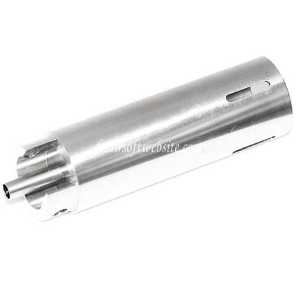 Airsoft Website Stahl Einteiliger belüfteter Zylinder Geeignet für Version 2 V2 AEG Getriebe Gewehre