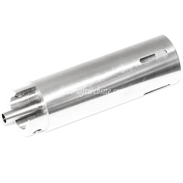 Airsoft Website Stahl Einteiliger belüfteter Zylinder Geeignet für Version 2 V2 AEG Getriebe Gewehre