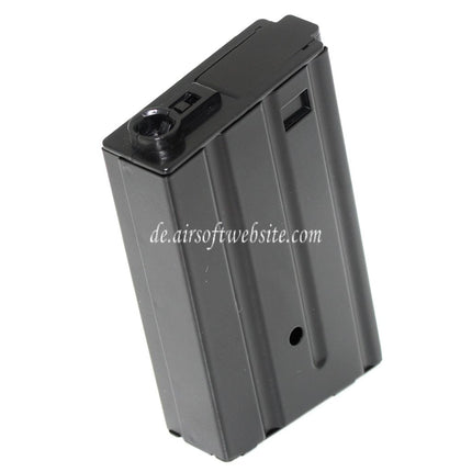 Battleaxe 190rd Hi-Cap Magazin Geeignet für M16VN M4 M16 Serie AEG Gewehre Airsoft Schwarz