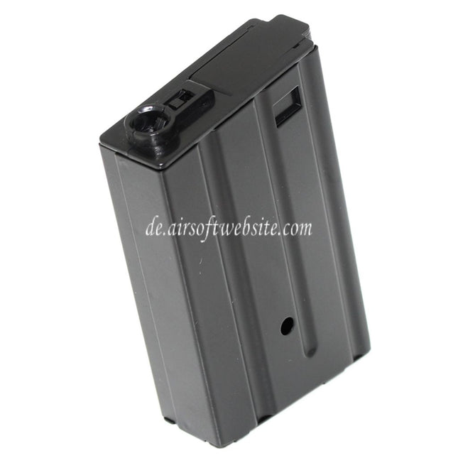 Battleaxe 190rd Hi-Cap Magazin Geeignet für M16VN M4 M16 Serie AEG Gewehre Airsoft Schwarz