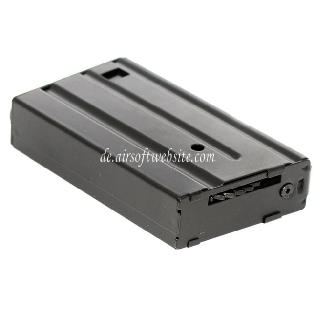 Battleaxe 190rd Hi-Cap Magazin Geeignet für M16VN M4 M16 Serie AEG Gewehre Airsoft Schwarz