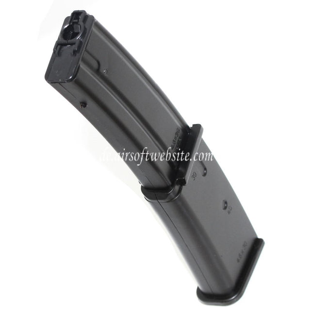 WELL 190rd Hi-Cap Magazin Langer Typ Geeignet für WELL Galaxy Tokyo Marui R4 MP7 MP7A1 Serie AEG Gewehre Airsoft Schwarz