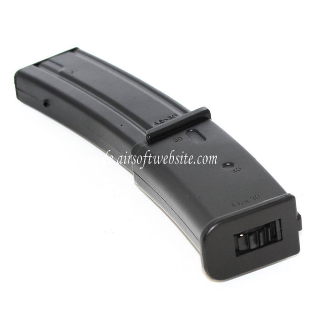 WELL 190rd Hi-Cap Magazin Langer Typ Geeignet für WELL Galaxy Tokyo Marui R4 MP7 MP7A1 Serie AEG Gewehre Airsoft Schwarz