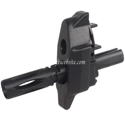 Airsoft Website Feuerdämpfer und Batteriefachdeckel geeignet für WELL R4 MP7A1 SMG AEG Gewehre