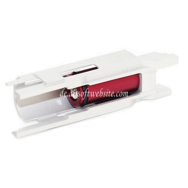 5KU Super Leichtgewicht Speed Blowback Gehäuse Geeignet für Tokyo Marui Hi-Capa M1911 GBB Pistolen Airsoft Silber