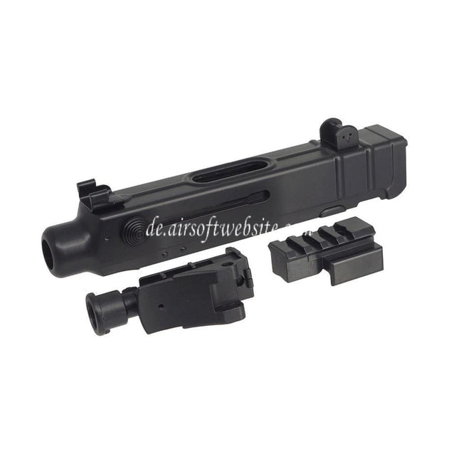 Airsoft Website Ersatz Obere Empfänger Parts geeignet für WELL R2 Scorpion VZ61 SMG AEG Gewehre